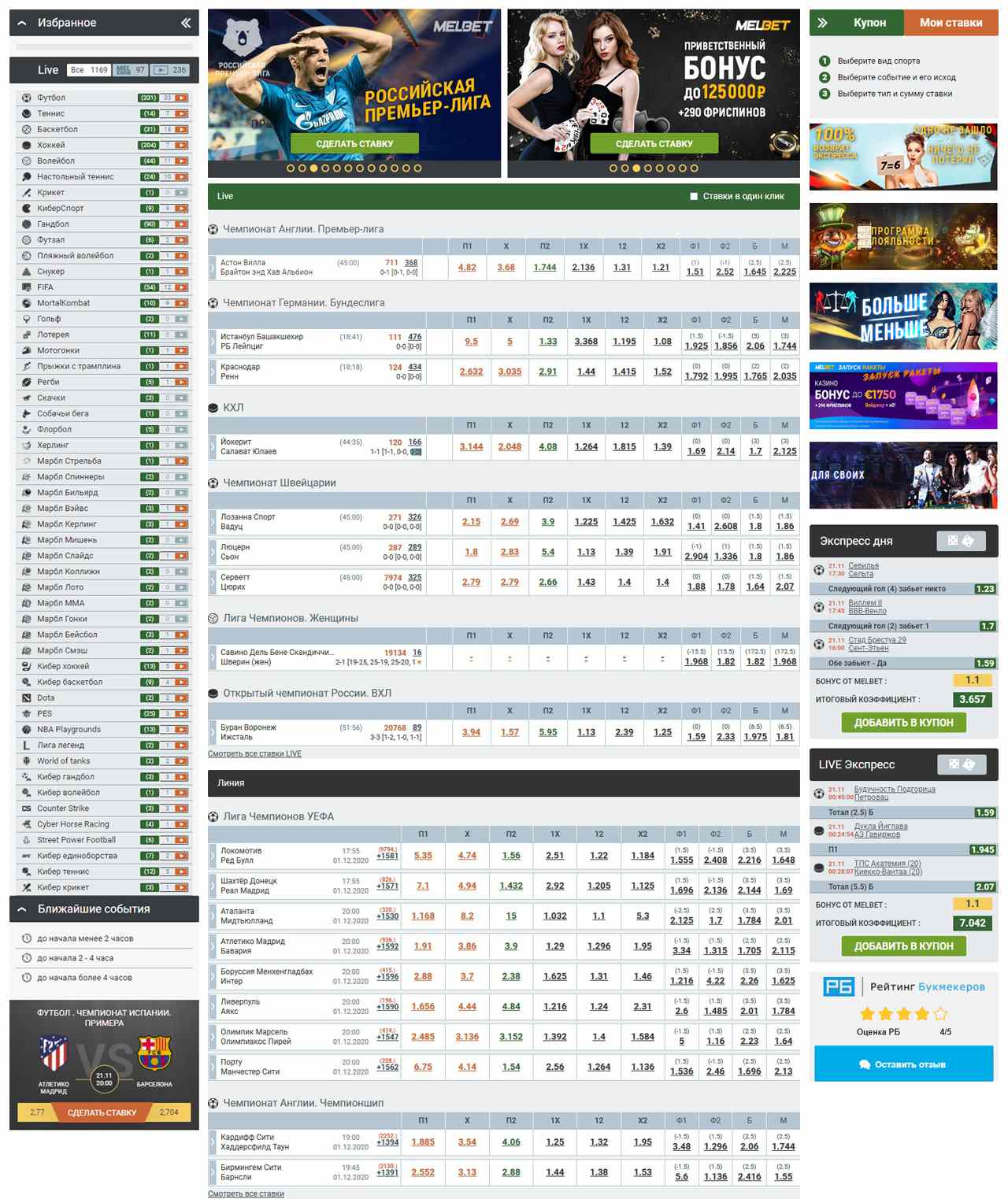Login to Your Melbet Account
